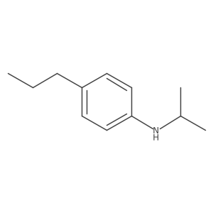 N-(propan-2-yl)-4-propylaniline Structure