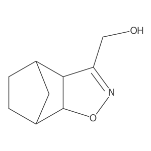 rac-[(1R,2S,6S,7S)-3-oxa-4-azatricyclo[5.2.1.0,2,6]dec-4-en-5-yl]methanol Structure