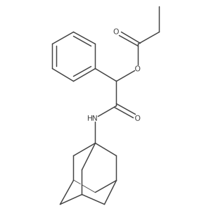 Adamantyl derivative Structure