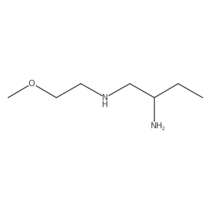 (2-Aminobutyl)(2-methoxyethyl)amine Structure