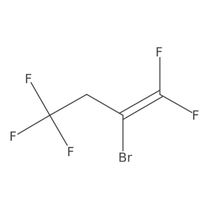 2-Bromo-1,1,4,4,4-pentafluorobut-1-ene结构式