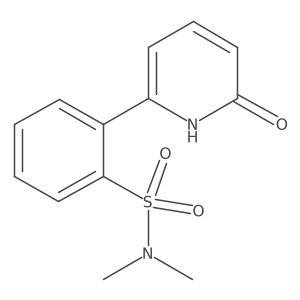 6-(2-N,N-Dimethylsulfamoylphenyl)-2-hydroxypyridine Structure