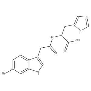 Bunodosine 391 Structure