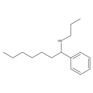 I+/--Hexyl-N-propylbenzenemethanamine结构式