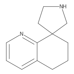 6',7'-dihydro-5'H-spiro[pyrrolidine-3,8'-quinoline] Structure