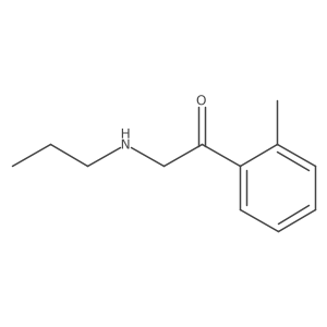 Ethanone, 1-(2-methylphenyl)-2-(propylamino)-结构式