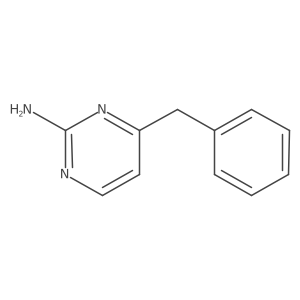 4-Benzylpyrimidin-2-amine结构式