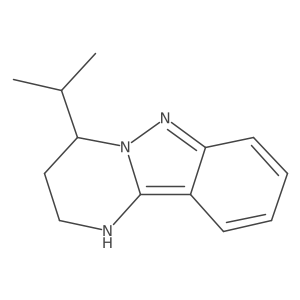 4-(propan-2-yl)-1H,2H,3H,4H-pyrimido[1,2-b]indazole Structure