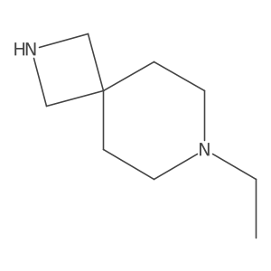 7-Ethyl-2,7-diazaspiro[3.5]nonane结构式