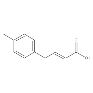 4-(p-Tolyl)but-2-enoic acid Structure