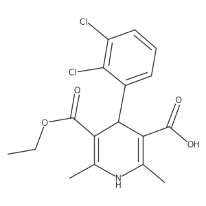 O-Desmethyl Felodipine-d5 Structure