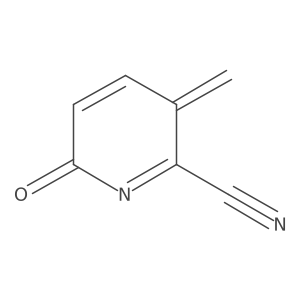3-Methylidene-6-oxopyridine-2-carbonitrile Structure
