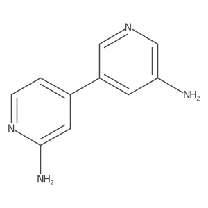 [3,4'-Bipyridine]-2',5-diamine Structure