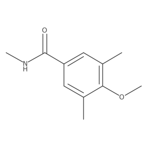 4-methoxy-N,3,5-trimethylbenzamide Structure