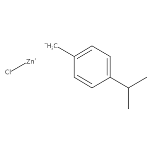 4-iso-Propylbenzylzinc chloride Structure