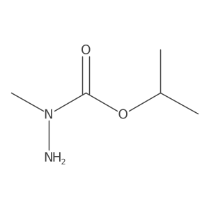 N-methyl(propan-2-yloxy)carbohydrazide Structure