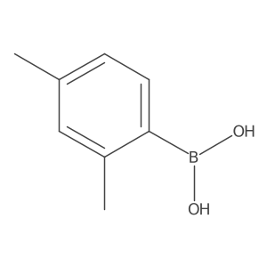 2-Methyl-4-(methyl-d3)-phenylboronic acid结构式