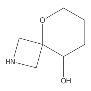 5-Oxa-2-azaspiro[3.5]nonan-9-ol Structure