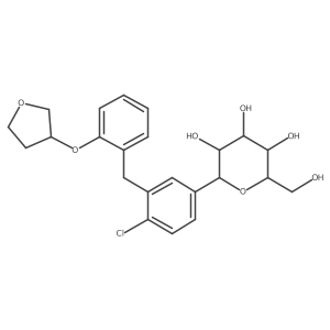 Empagliflozin ortho isomer结构式