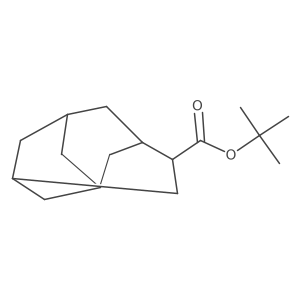 Tert-butyl tricyclo[4.3.1.1,3,8]undecane-4-carboxylate Structure