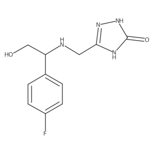Aprepitant metabolite M-3 Structure
