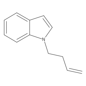1-(But-3-en-1-yl)-1H-indole结构式