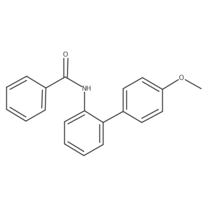 N-(4a(2)-Methoxy[1,1a(2)-biphenyl]-2-yl)benzamide Structure