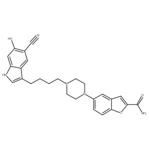 Vilazodone metabolite M13结构式