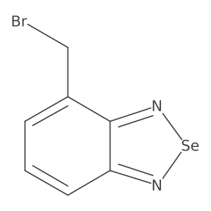 4-(Bromomethyl)-2,1,3-benzoselenadiazole Structure