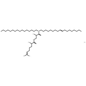 (2S)-2-amino-N-[(2S)-2-amino-3-[hexadecyl-[(Z)-octadec-9-enyl]amino]-3-oxopropyl]-5-(diaminomethylideneamino)pentanamide;hydrochloride Structure