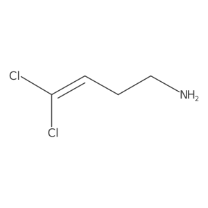 4,4-Dichloro-3-butenylamine Structure