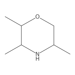 2,3,5-Trimethylmorpholine结构式
