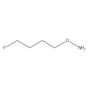 O-(4-fluorobutyl)hydroxylamine Structure