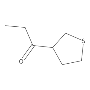 1-(Thiolan-3-yl)propan-1-one Structure