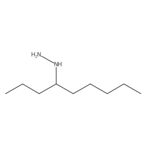 Nonan-4-ylhydrazine Structure