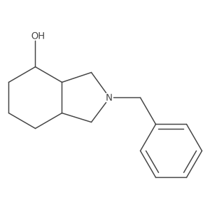 2-Benzyloctahydro-1H-isoindol-4-OL结构式