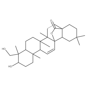 Fatsicarpain G结构式