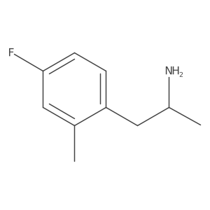 (2R)-1-(4-fluoro-2-methylphenyl)propan-2-amine Structure