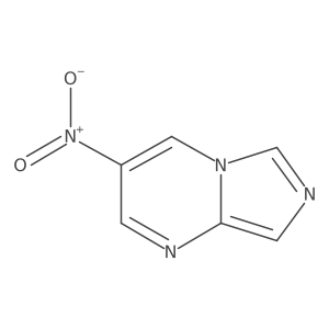 Imidazo[1,5-a]pyrimidine,3-nitro-结构式