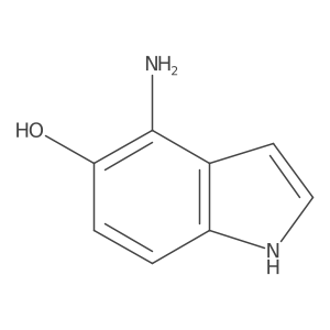 4-Amino-1H-indol-5-OL Structure