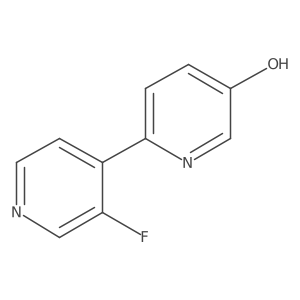 6-(3-Fluoropyridin-4-yl)pyridin-3-ol Structure