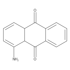 1-Aminoanthracene-9,10(4aH,9aH)-dione结构式