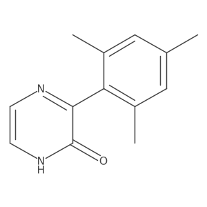 3-Mesitylpyrazin-2(1H)-one结构式