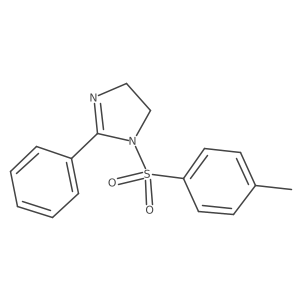 1-(4-methylbenzenesulfonyl)-2-phenyl-4,5-dihydro-1H-imidazole Structure
