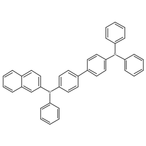 N4-2-naphthalenyl-N4,N4',N4'-triphenyl-[1,1'-Biphenyl]-4,4'-diamine Structure