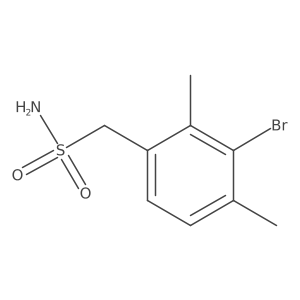 (3-Bromo-2,4-dimethylphenyl)methanesulfonamide Structure