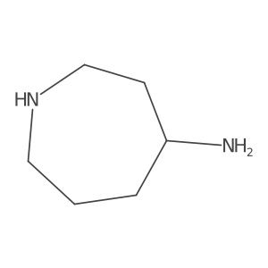 (R)-Azepan-4-amine结构式