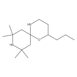 8,8,10,10-Tetramethyl-2-propyl-1-oxa-5,9-diazaspiro[5.5]undecane Structure