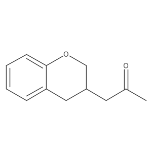 1-(3,4-dihydro-2H-1-benzopyran-3-yl)propan-2-one结构式