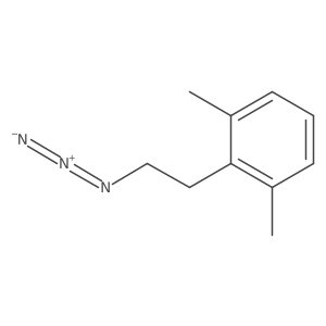 2-(2-Azidoethyl)-1,3-dimethylbenzene结构式